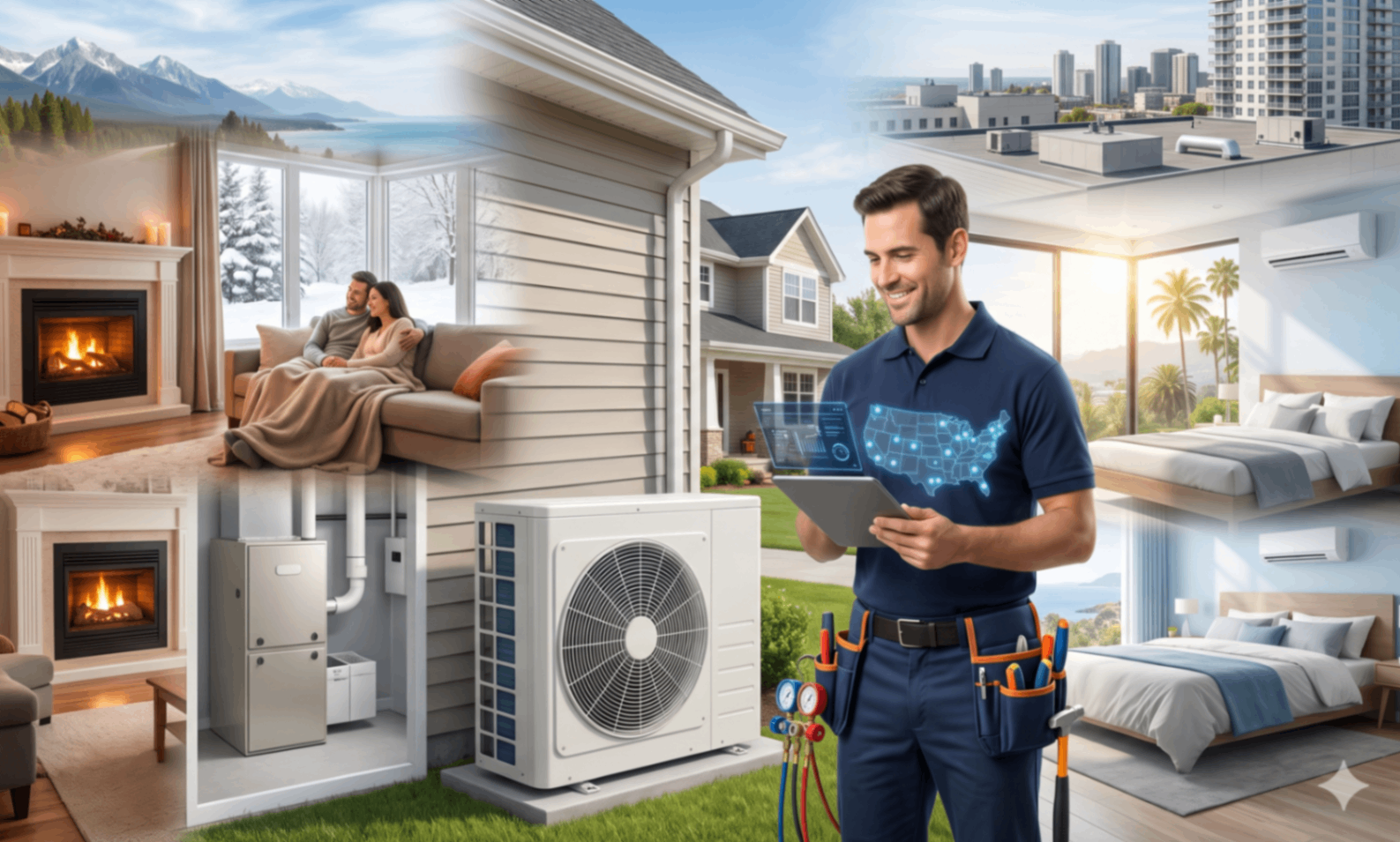 HVAC in Yazoo City, MS
